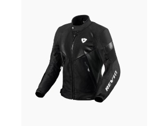 Control H2O Ladies Textiljacke Schwarz-Anthrazit