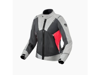 Airwave 4 Ladies Textiljacke Grau-Rosa