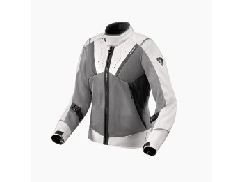 Airwave 4 Ladies Textiljacke Silber-Anthrazit