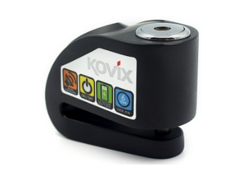 KD6 FLUO GRÜN 6MM PIN ALARMBR EMSSCHEIBENSCHLOSS
