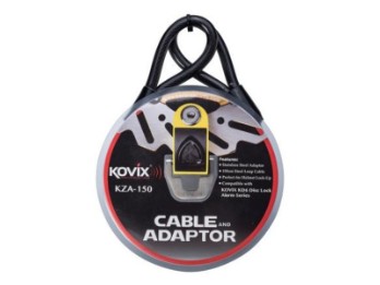 SICHERHEITS KABEL UND ADAPTER SET FÜR KD6 - 150 CM