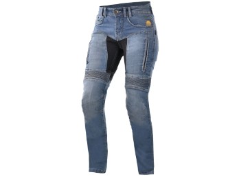 Parado Damen Motorradjeans Standard Slim Fit