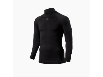 Thermic Textilshirt Schwarz
