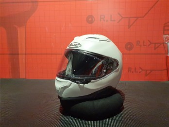 F71 Weiss Testhelm