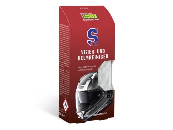 Visier- und Helmreiniger Sprühflasche inkl. Microfasertuch