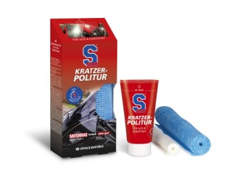 Kratzer Politur Tube inkl. Hochleistungs Poliertuch