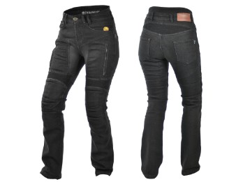 Parado Damen Motorradjeans Regular Fit