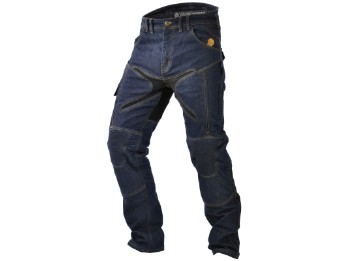 Probut X-Factor Herren Motorradjeans blau