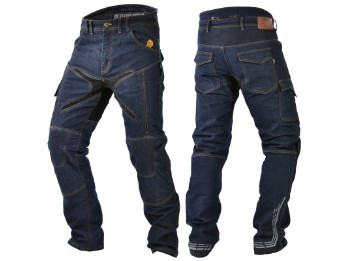 Probut X-Factor Herren Motorradjeans blau