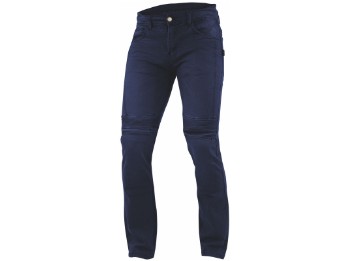 Micas Urban Herren Motorradjeans dunkelblau