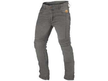 Micas Urban Herren Motorradjeans grau