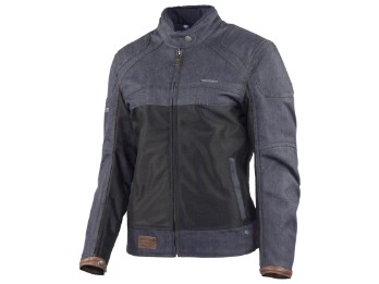 Airtech Motorradjeansjacke Damen