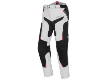X-Air Evo Pro Damen Textilhose hellgrau / schwarz