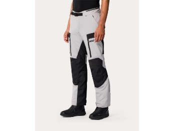 Offtrack 3 H2O Textilhose Kurz Silber-Schwarz