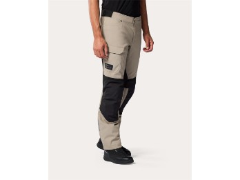 Convergent Textilhose H2O Kurz Sand-Schwarz