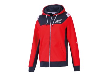 WOMEN RACING HOODED SWEATSHIRT