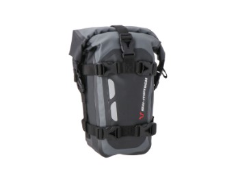 Drybag 80 Hecktasche 8 l. Grau/Schw arz. Wasserdicht.