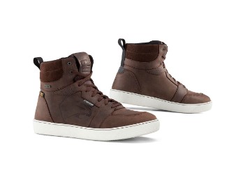 Dagger Motorradschuhe Braun