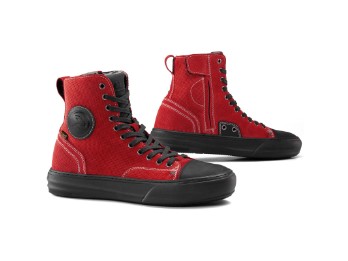 Lennox 2 Herren Motorradschuh rot