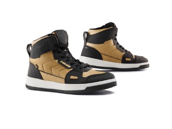 Harlem Damen Sneakers schwarz/gold