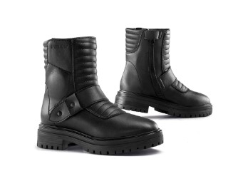 Luna Damen Motorradstiefel schwarz