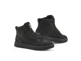 Arrow Motorradschuh Schwarz