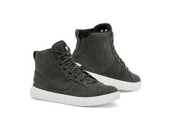 Arrow Motorradschuh Grau-Weiss