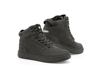 Jefferson Motorradschuh Grau-Anthrazit