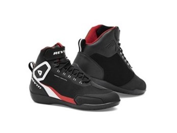 G-Force H2O Stiefel Schwarz-Neon Rot