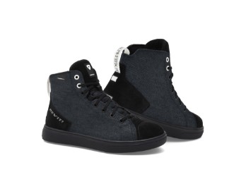 Delta H2O Ladies Motorradschuh Dunkelblau-Schwarz