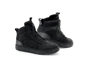 Cayman Motorradschuh Schwarz