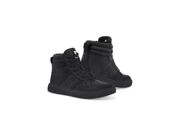 Kick Motorradschuh Schwarz