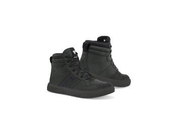 Kick Motorradschuh Grau-Anthtrazit