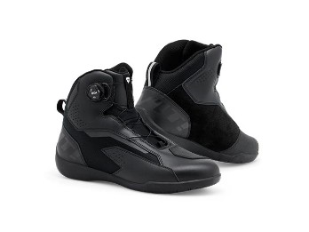 Jetspeed Pro Motorradschuh Schwarz