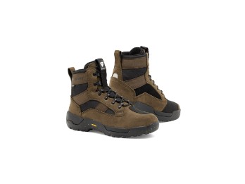 Redridge GTX Motorradschuh Braun Schwarz