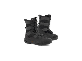 Acre H2O Motorradstiefel Anthrazit-Schwarz