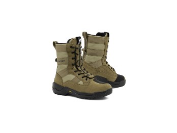 Acre H2O Motorradstiefel Army Grün-Grün