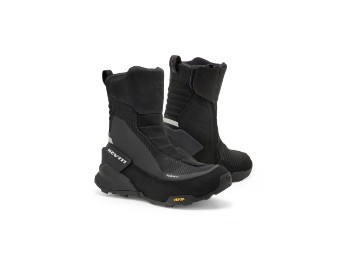 Marauder H2O Motorradstiefel Schwarz