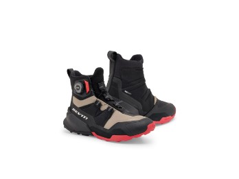 Undercut H2O Motorradschuh Sand