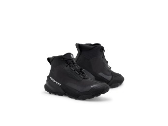 Subduction H2O Motorradschuh Schwarz-Anthrazit