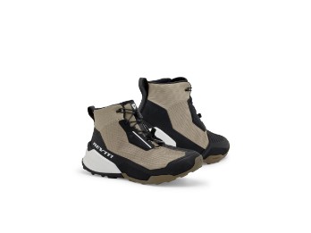 Subdaction Motorradshuh Schwarz-Sand