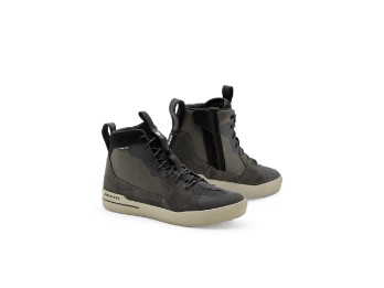 Arrow 2 H2O Motorradschuh Dunkelgrün-Braun