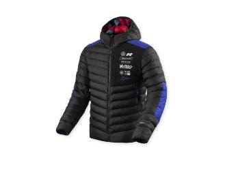 Payload Textiljacke Schwarz-Blau