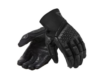 Caliber Handschuhe Schwarz