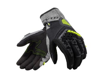 Mangrove Handschuhe Silber-Schwarz