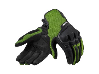 Duty Handschuhe Schwarz-Neon Gelb
