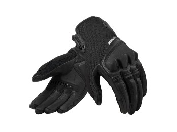 Duty Ladies Handschuhe Schwarz