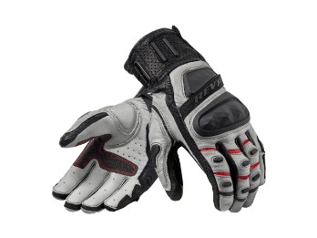 Cayenne 2 Handschuhe Schwarz-Silber