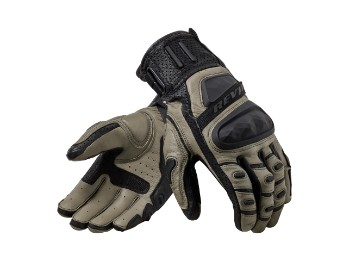 Cayenne 2 Handschuhe Schwarz-Sand