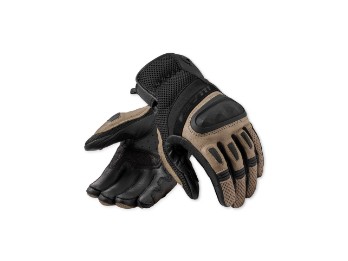 Dirt 4 Handschuh Schwarz-Sand
